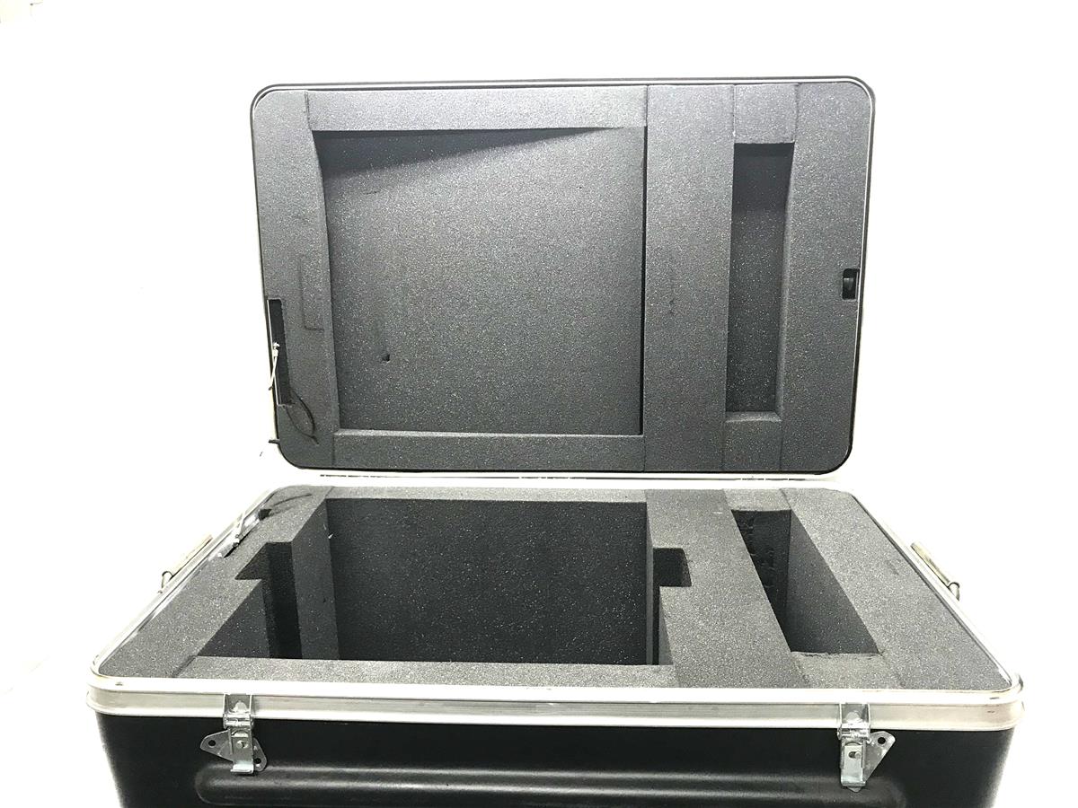 Black Thermodyne Shock Stop Flight Hard Plastic Case